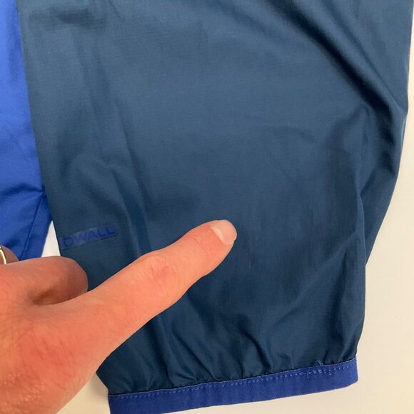 The North Face Boys Blue Windbreaker Rain Jacket Size XL Outdoor Hiking Camping - Picture 11 of 16